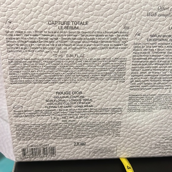 🖤🩶🖤🩶Dior Tri Axis Piano With 6 Mini Deluxe Products! - Picture 8 of 11